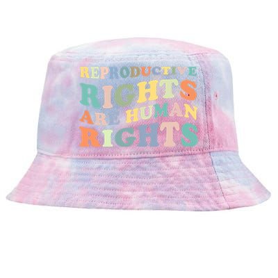 R.E.P.R.O.D.U.C.T.I.V.E Rights Are Human Rights Tie-Dyed Bucket Hat