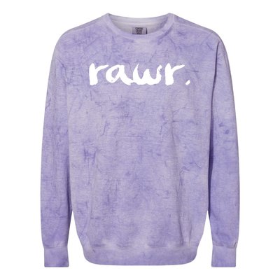 RAWR Colorblast Crewneck Sweatshirt