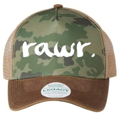 RAWR Legacy Tie Dye Trucker Hat