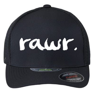 RAWR Flexfit Unipanel Trucker Cap