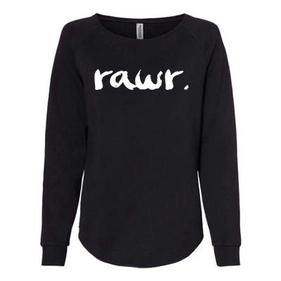 RAWR Womens California Wash Sweatshirt