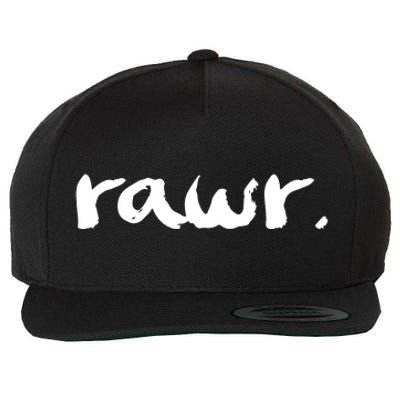 RAWR Wool Snapback Cap