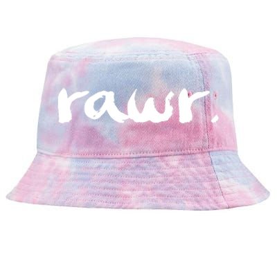 RAWR Tie-Dyed Bucket Hat