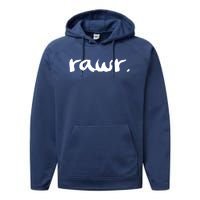 RAWR Performance Fleece Hoodie