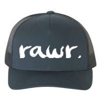 RAWR Yupoong Adult 5-Panel Trucker Hat