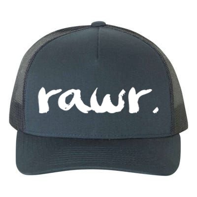 RAWR Yupoong Adult 5-Panel Trucker Hat