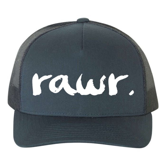 RAWR Yupoong Adult 5-Panel Trucker Hat