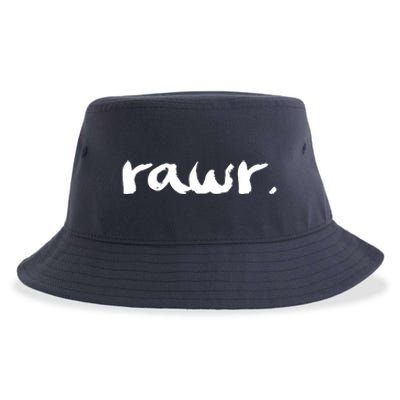 RAWR Sustainable Bucket Hat