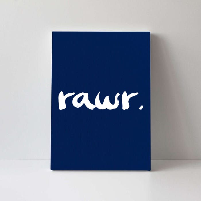 RAWR Canvas