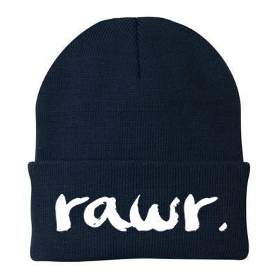 RAWR Knit Cap Winter Beanie