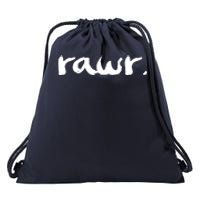 RAWR Drawstring Bag