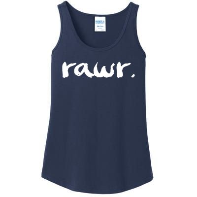 RAWR Ladies Essential Tank