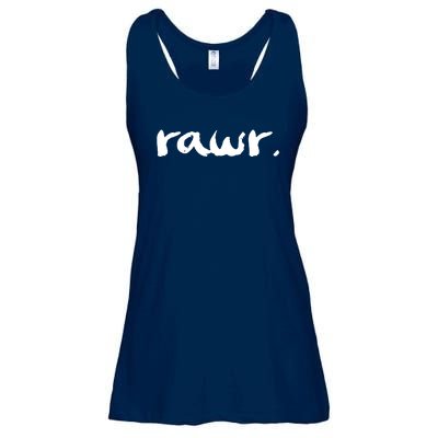 RAWR Ladies Essential Flowy Tank