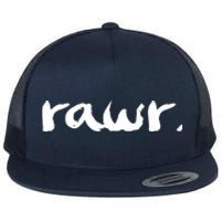 RAWR Flat Bill Trucker Hat