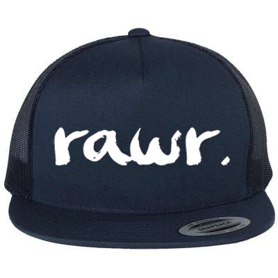 RAWR Flat Bill Trucker Hat