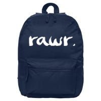 RAWR 16 in Basic Backpack