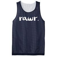 RAWR Mesh Reversible Basketball Jersey Tank