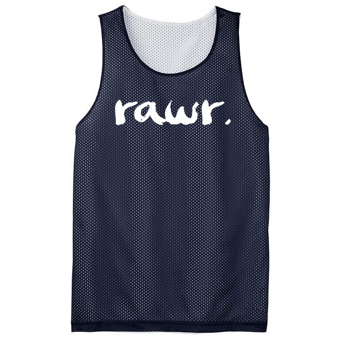 RAWR Mesh Reversible Basketball Jersey Tank