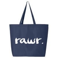 RAWR 25L Jumbo Tote