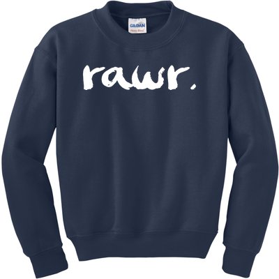 RAWR Kids Sweatshirt