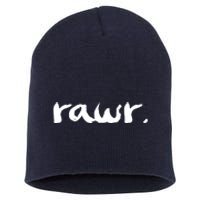 RAWR Short Acrylic Beanie