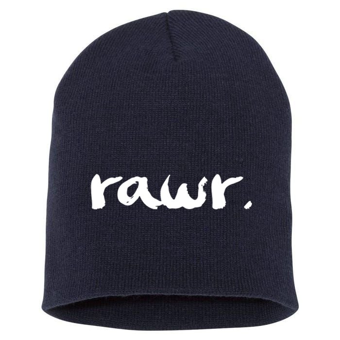 RAWR Short Acrylic Beanie