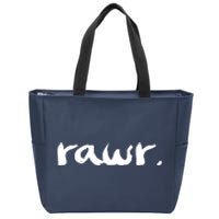 RAWR Zip Tote Bag