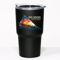 Red Rocks Amphitheater Colorado C State Flag Tumbler