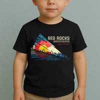 Red Rocks Amphitheater Colorado C State Flag Toddler T-Shirt