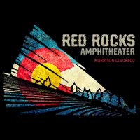 Red Rocks Amphitheater Colorado C State Flag Toddler T-Shirt