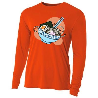 Ramen! Cooling Performance Long Sleeve Crew