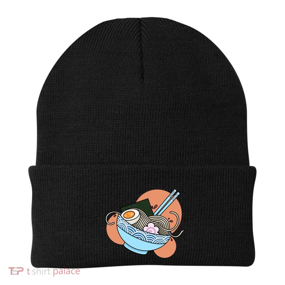 Ramen! Knit Cap Winter Beanie