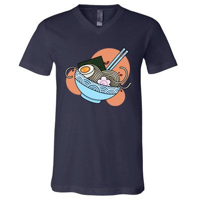 Ramen! V-Neck T-Shirt