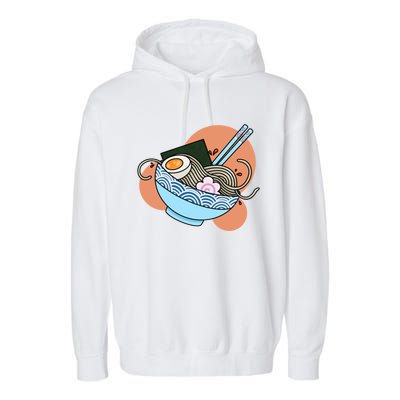 Ramen! Garment-Dyed Fleece Hoodie