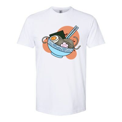 Ramen! Softstyle® CVC T-Shirt