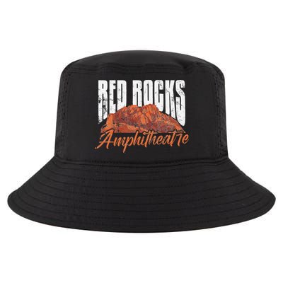 Red Rocks Amphitheatre Morrison Colorado Concerts Distressed Cool Comfort Performance Bucket Hat