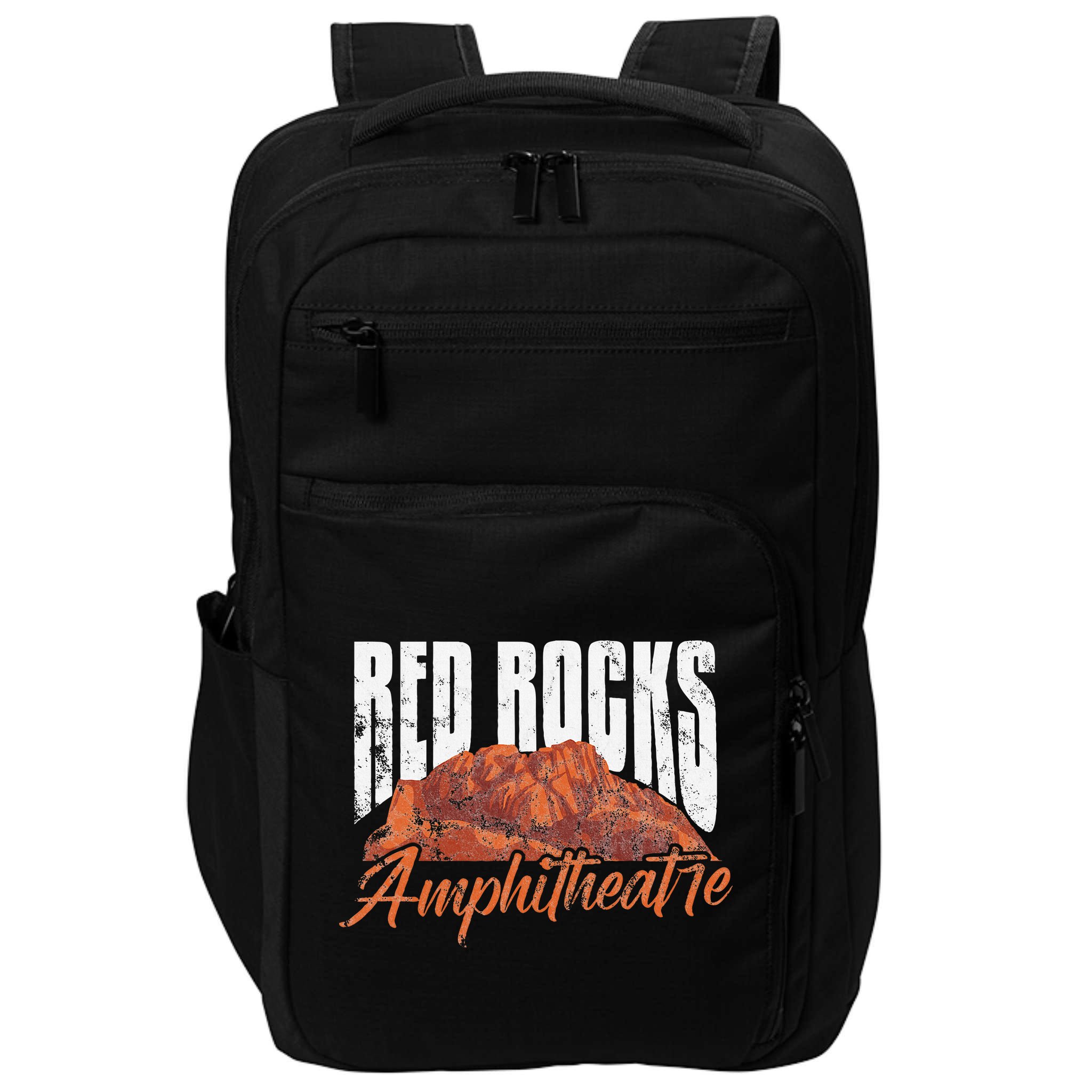 Red Rocks Amphitheatre Morrison Colorado Concerts Distressed Impact Tech Backpack