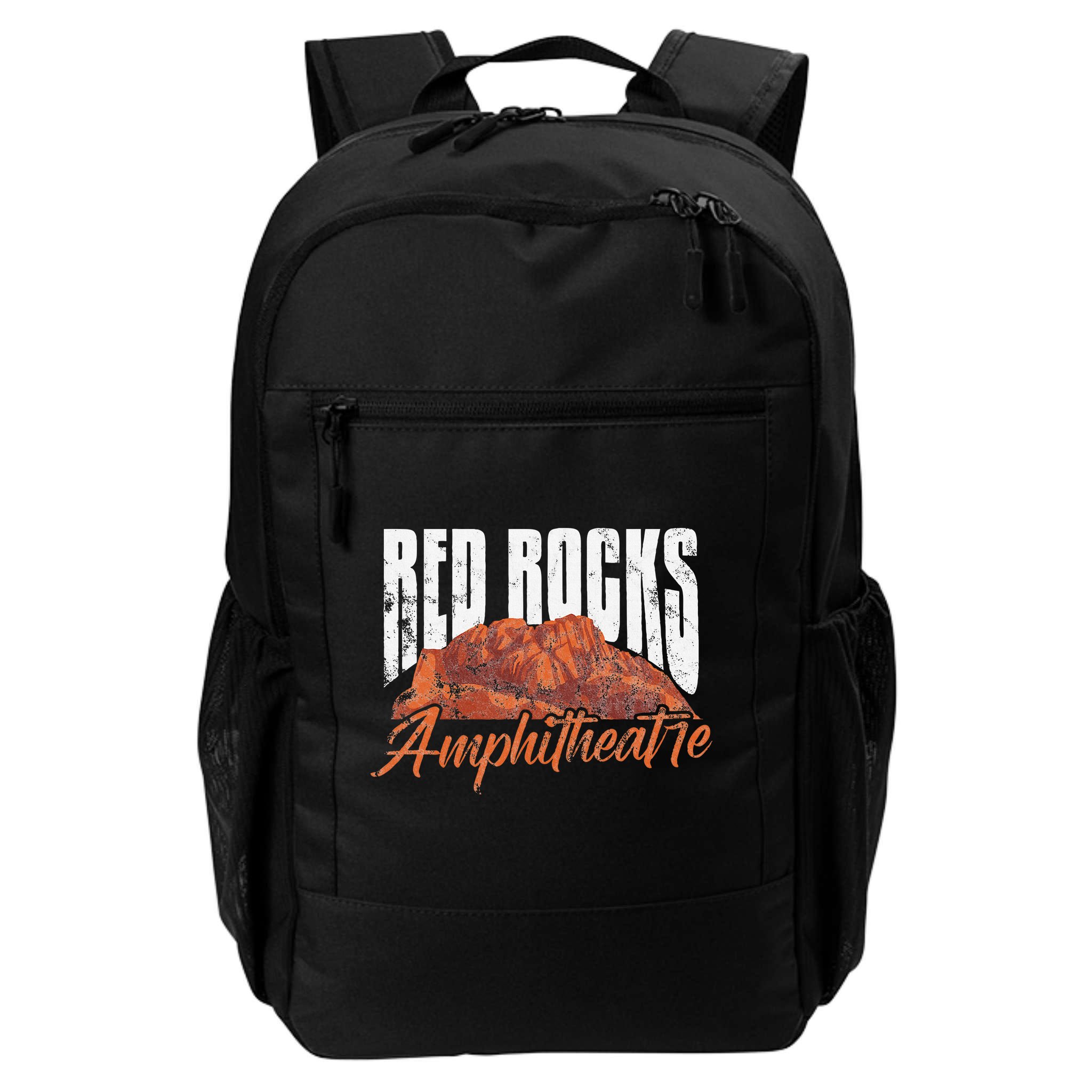 Red Rocks Amphitheatre Morrison Colorado Concerts Distressed Backpack