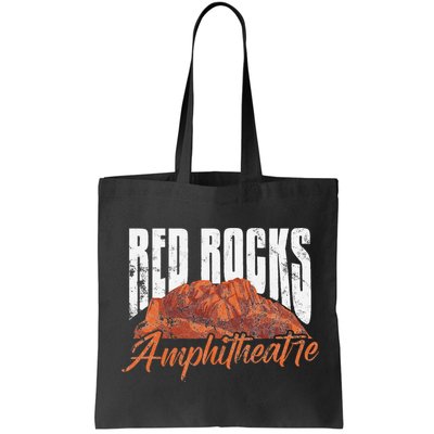 Red Rocks Amphitheatre Morrison Colorado Concerts Distressed Bag