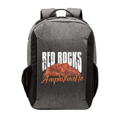 Red Rocks Amphitheatre Morrison Colorado Concerts Distressed Vector Backpack