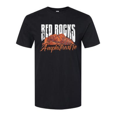 Red Rocks Amphitheatre Morrison Colorado Concerts Distressed Softstyle® CVC T-Shirt