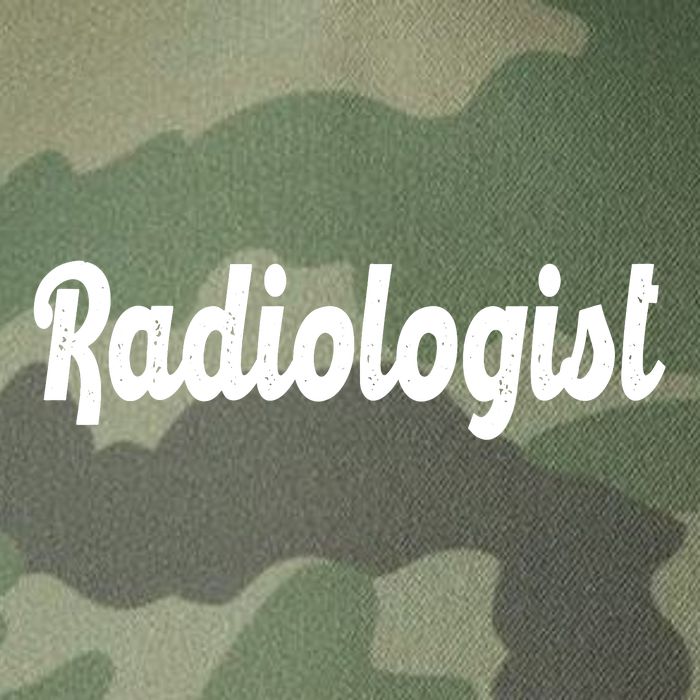 Radiologist Legacy Tie Dye Trucker Hat