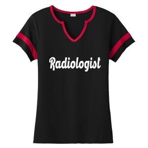 Radiologist Ladies Halftime Notch Neck Tee