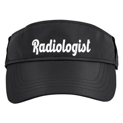 Radiologist Adult Drive Performance Visor