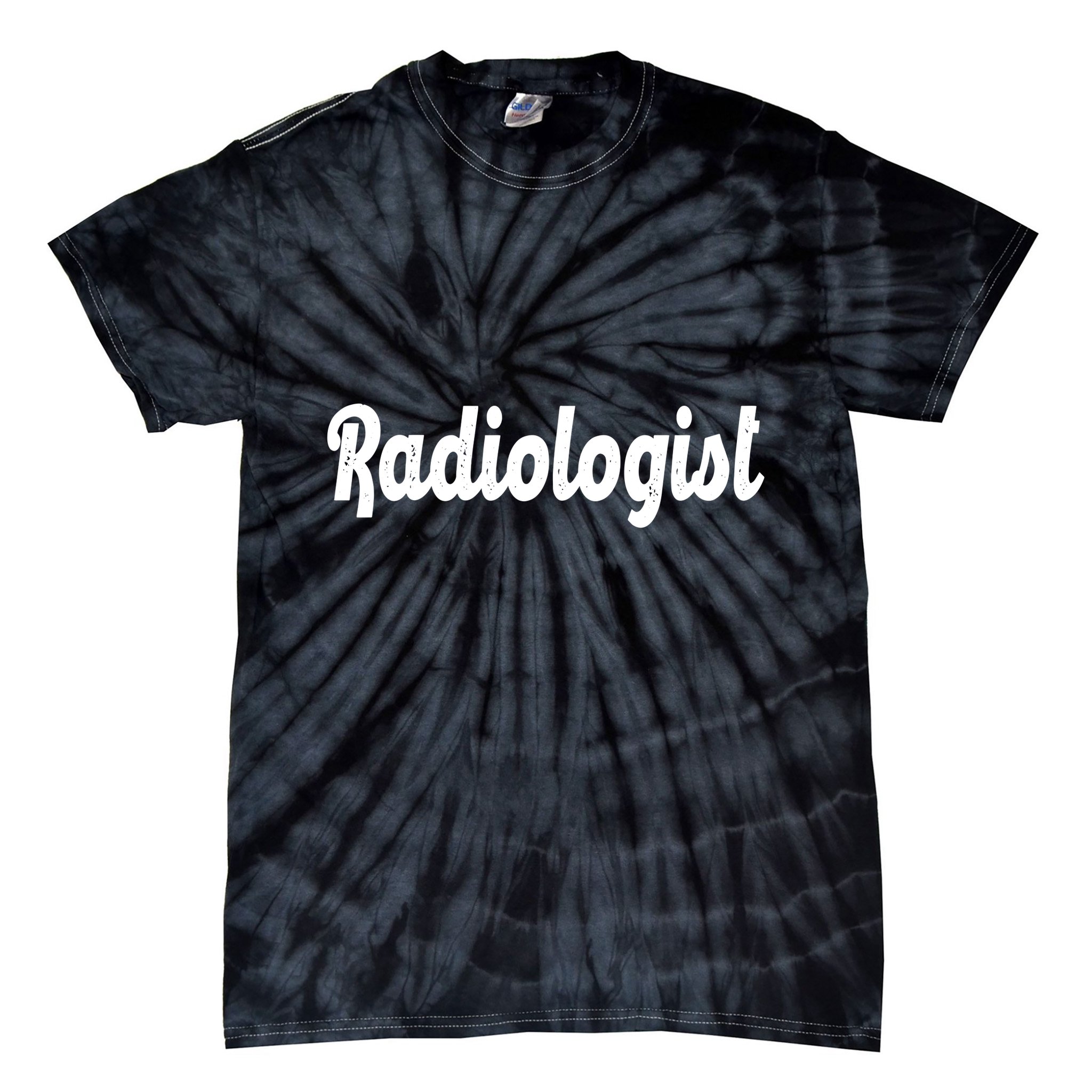 Radiologist Tie-Dye T-Shirt