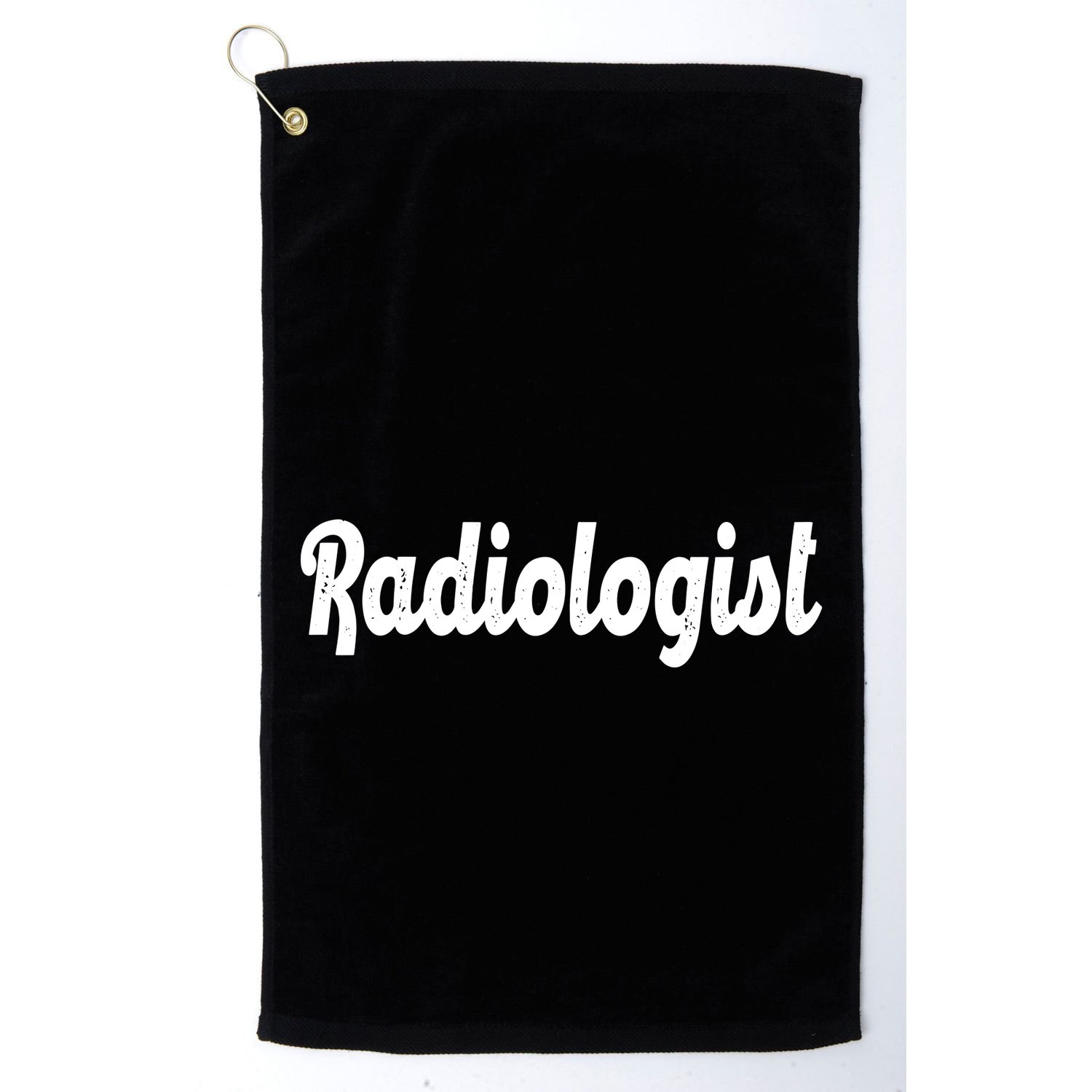 Radiologist Golf Towel