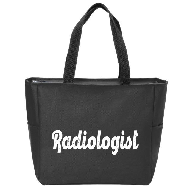 Radiologist Zip Tote Bag