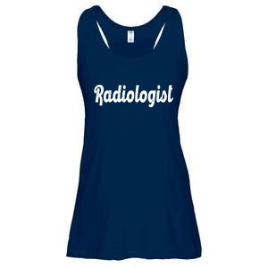 Radiologist Ladies Essential Flowy Tank