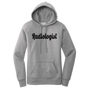 Radiologist Women's Pullover Hoodie