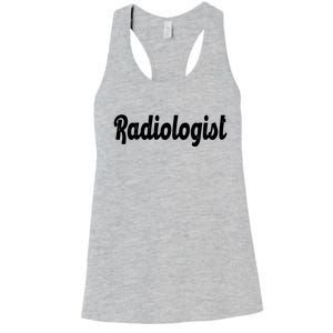 Radiologist Women's Racerback Tank